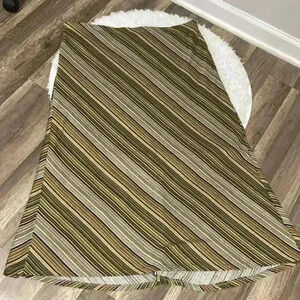 John Paul Richard Woman Stripe Long maxi Skirt Size 2X